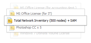 auditoría de licencias de software
