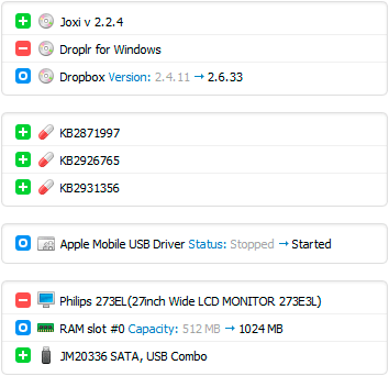 Servicios de inventario de red