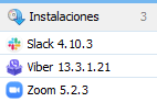 Informe de cumplimiento de la licencia