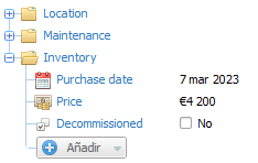 Gestión de inventario de servidores