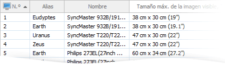 Software de servidor de inventario