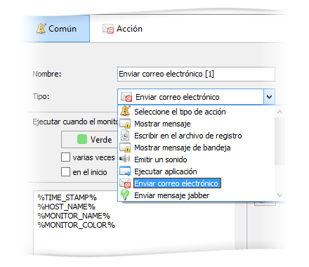 Software de monitorización de red para Windows