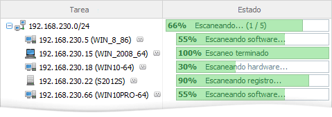 Software de implementación de aplicaciones de Windows